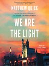 Cover image for We Are the Light